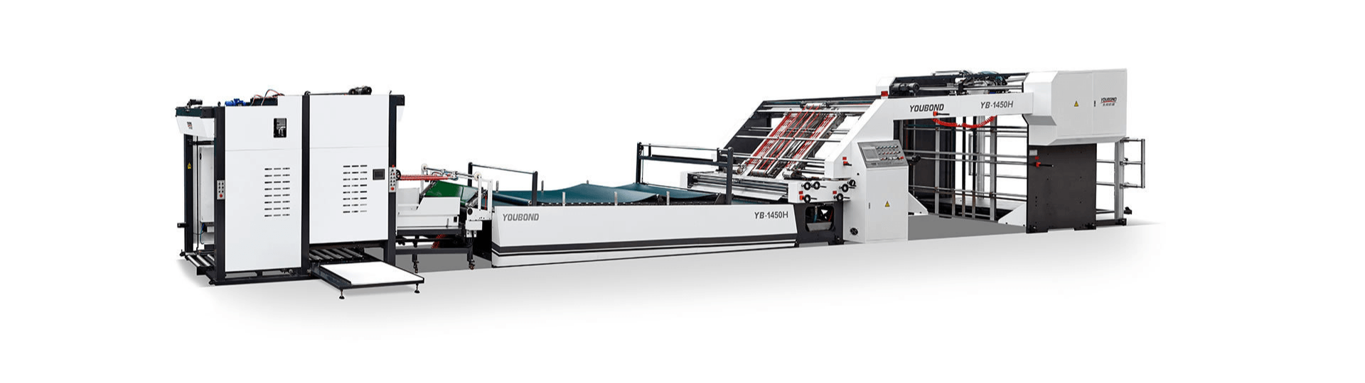 高速裱(biao)紙堆碼聯線(xian)